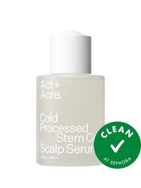 Act + Acre Cold Processed Stem Cell Scalp Serum